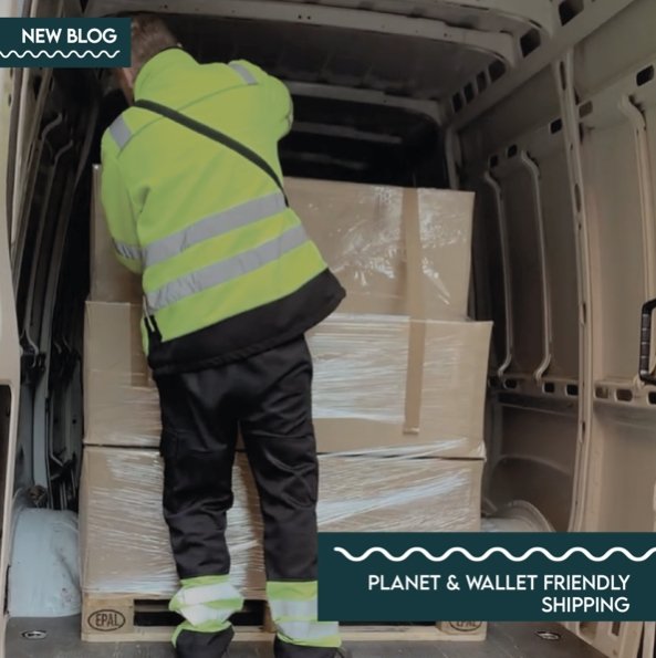 Planet & Wallet Friendly Shipping - Turtl Project