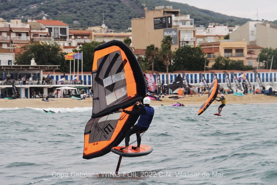 Turtl Project participates at Copa Catalana Wing Foil 2022 - Turtl Project