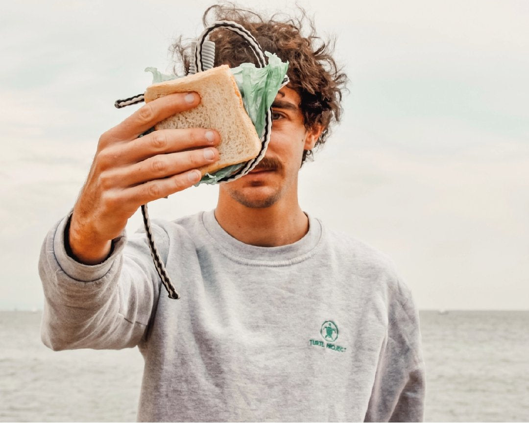 Feel the Ocean Sweatshirt | Turtl Project