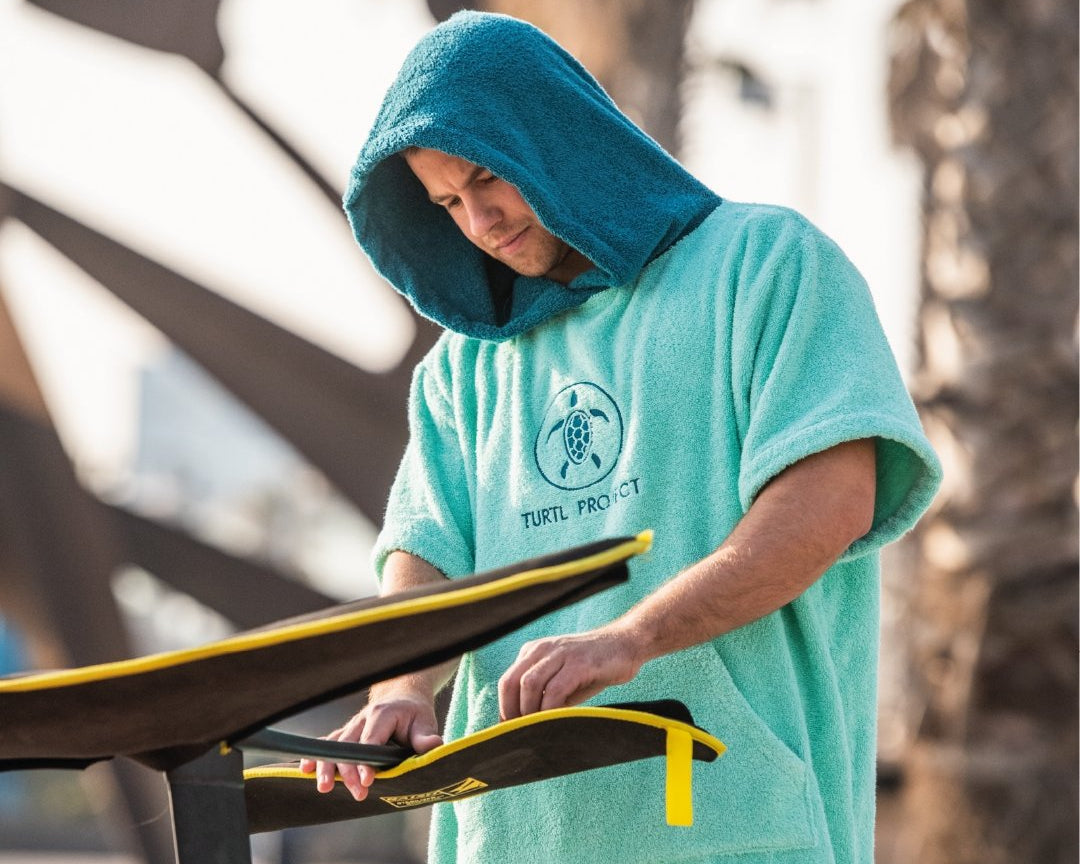 Waimea Poncho