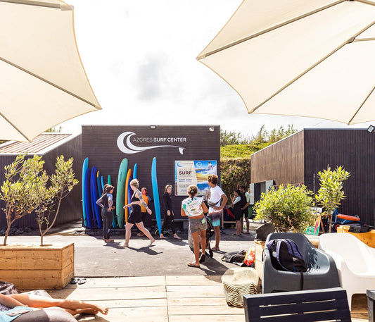 Giving Wetsuits a Second Life: Our Partnership with Azores Surf Center