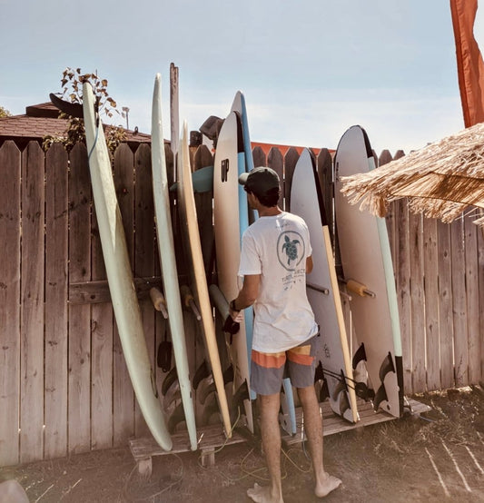 How to chose the perfect Surfboard - Turtl Project