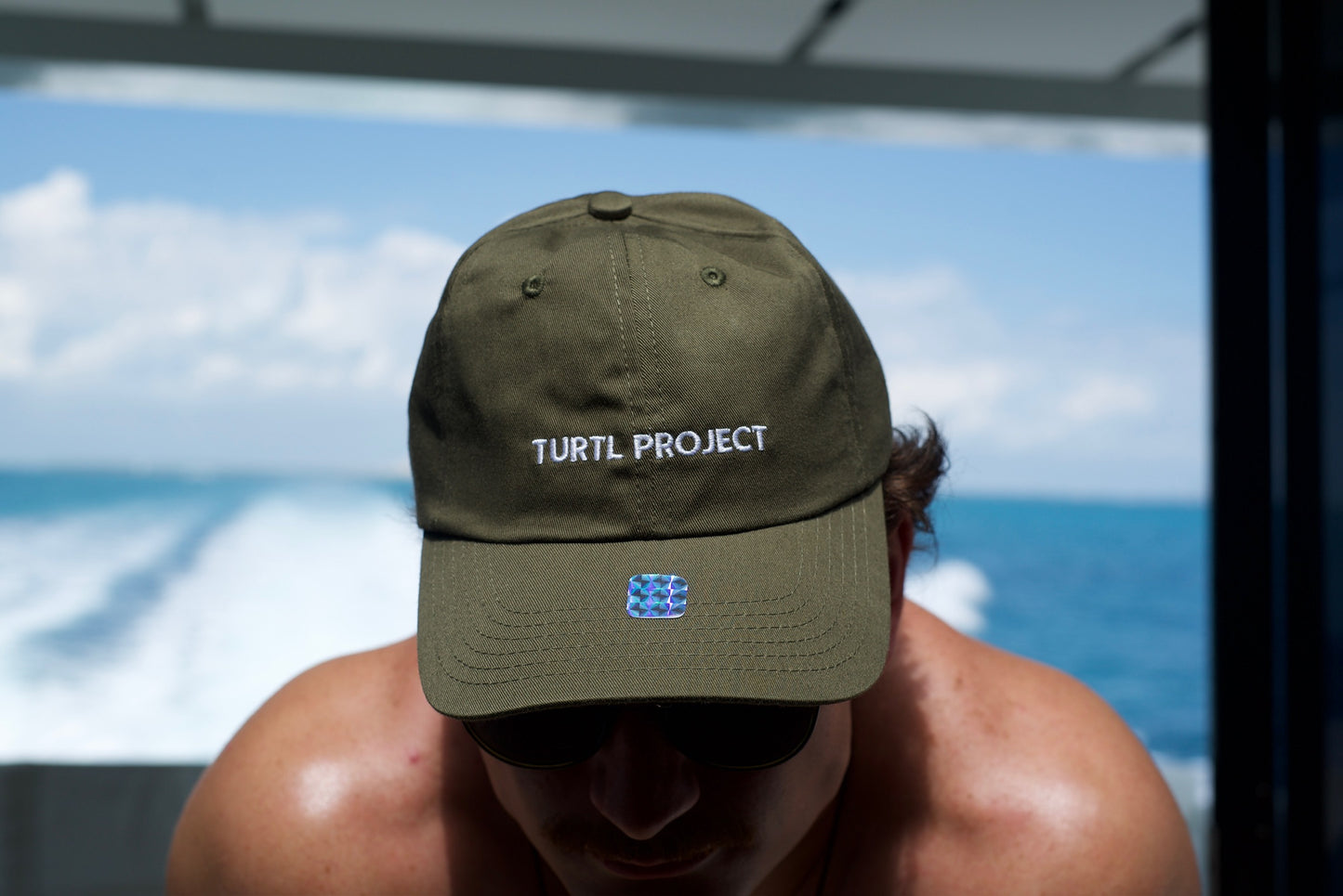 Origins Cap Seaweed Green by Turtl Project - image 3
