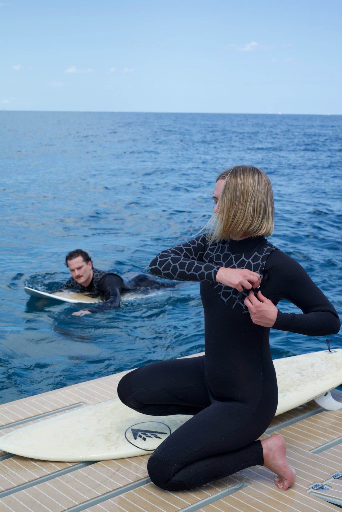 Galapagos 2.0 women's sustainable wetsuit 4/3mm - image 3