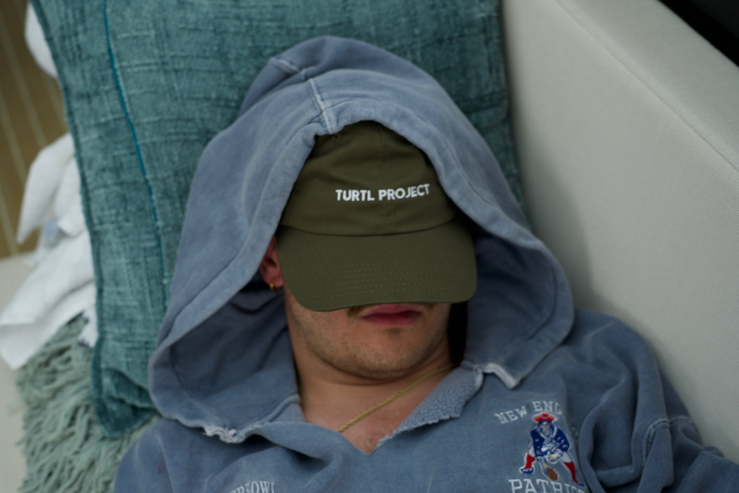 Origins Cap Seaweed Green by Turtl Project - image 8